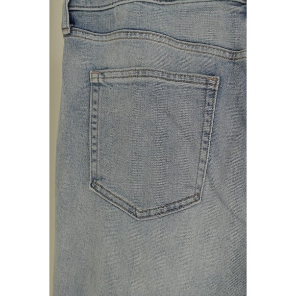 Gap Denim Women's Curvy True Skinny High Rise Distressed Jeans Size 16/33 Tall - Picture 10 of 16